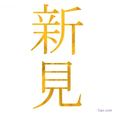 日語的漢字圖標圖片 新見 日語文字漢字圖鑒 新見